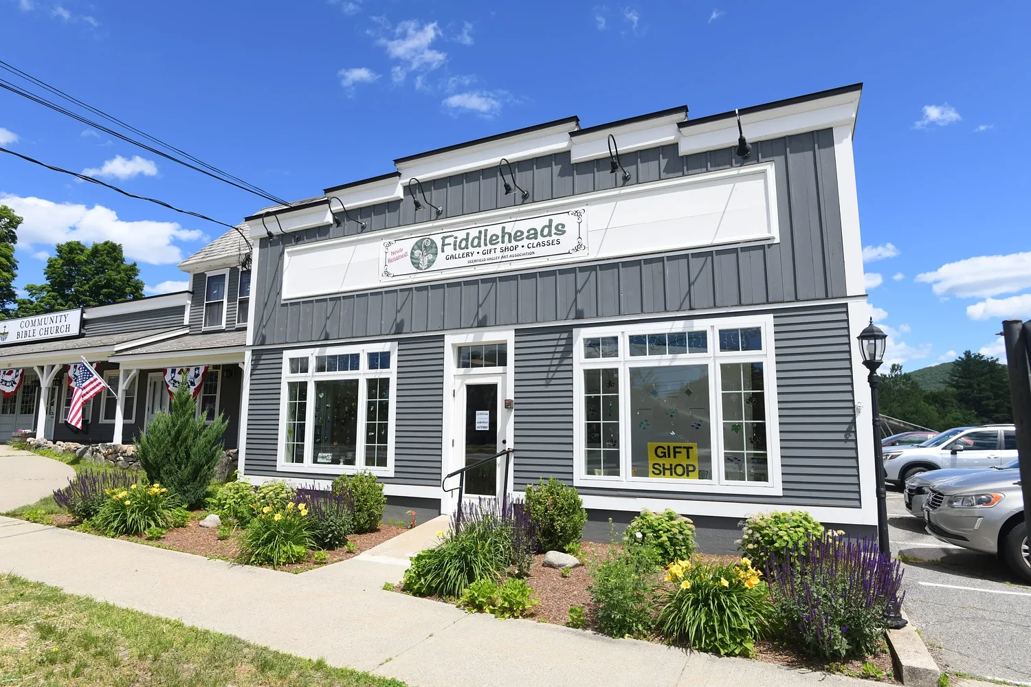 When one gallery closes, another opens: Fiddleheads Gallery opening new building in Bernardston
