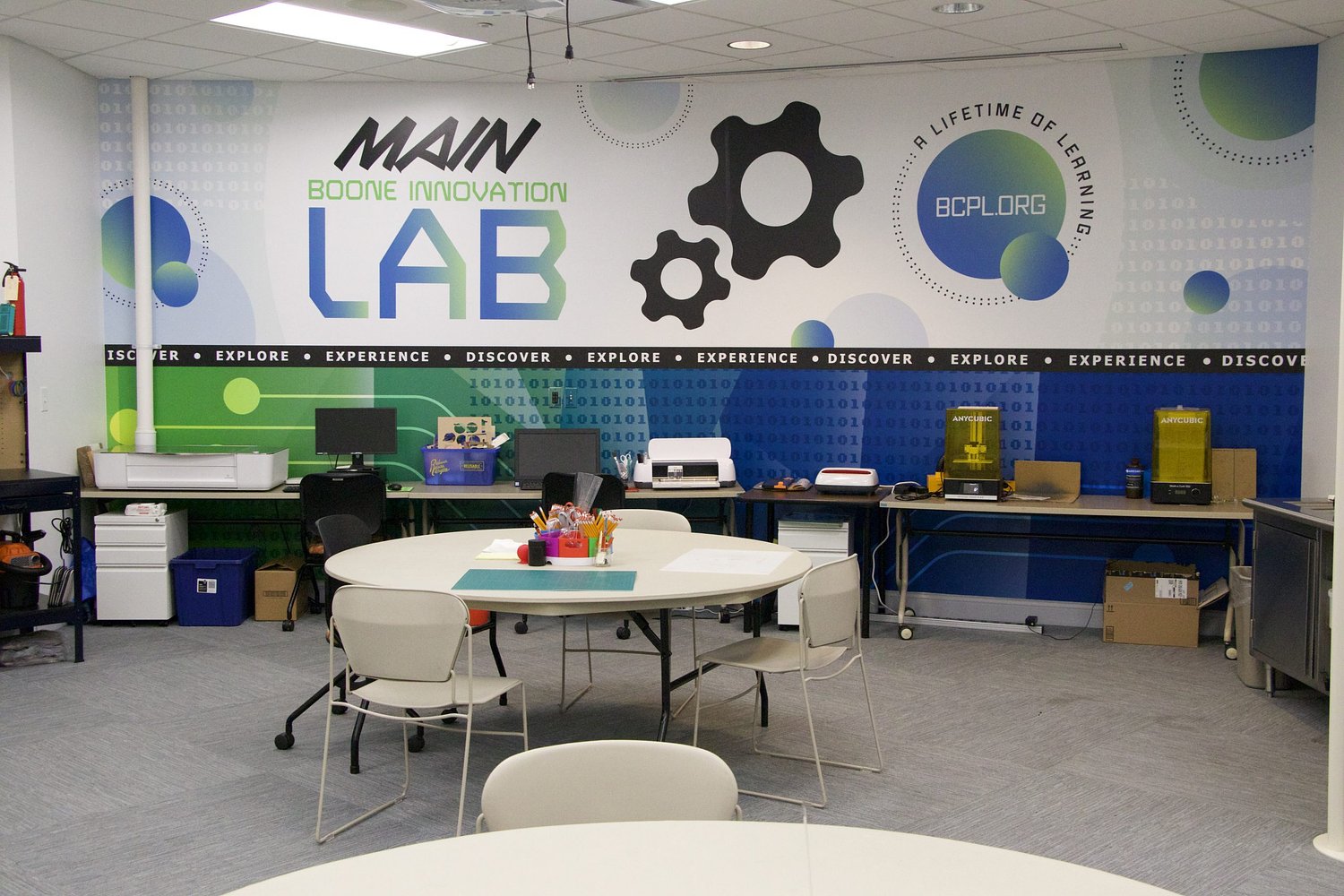Boone County Public Library Foundation receives $5,000 grant for 3D printing recycling project