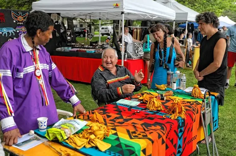 Fostering learning and connection: The Pocumtuck Homelands Festival returns to Turners Falls for its 13th year