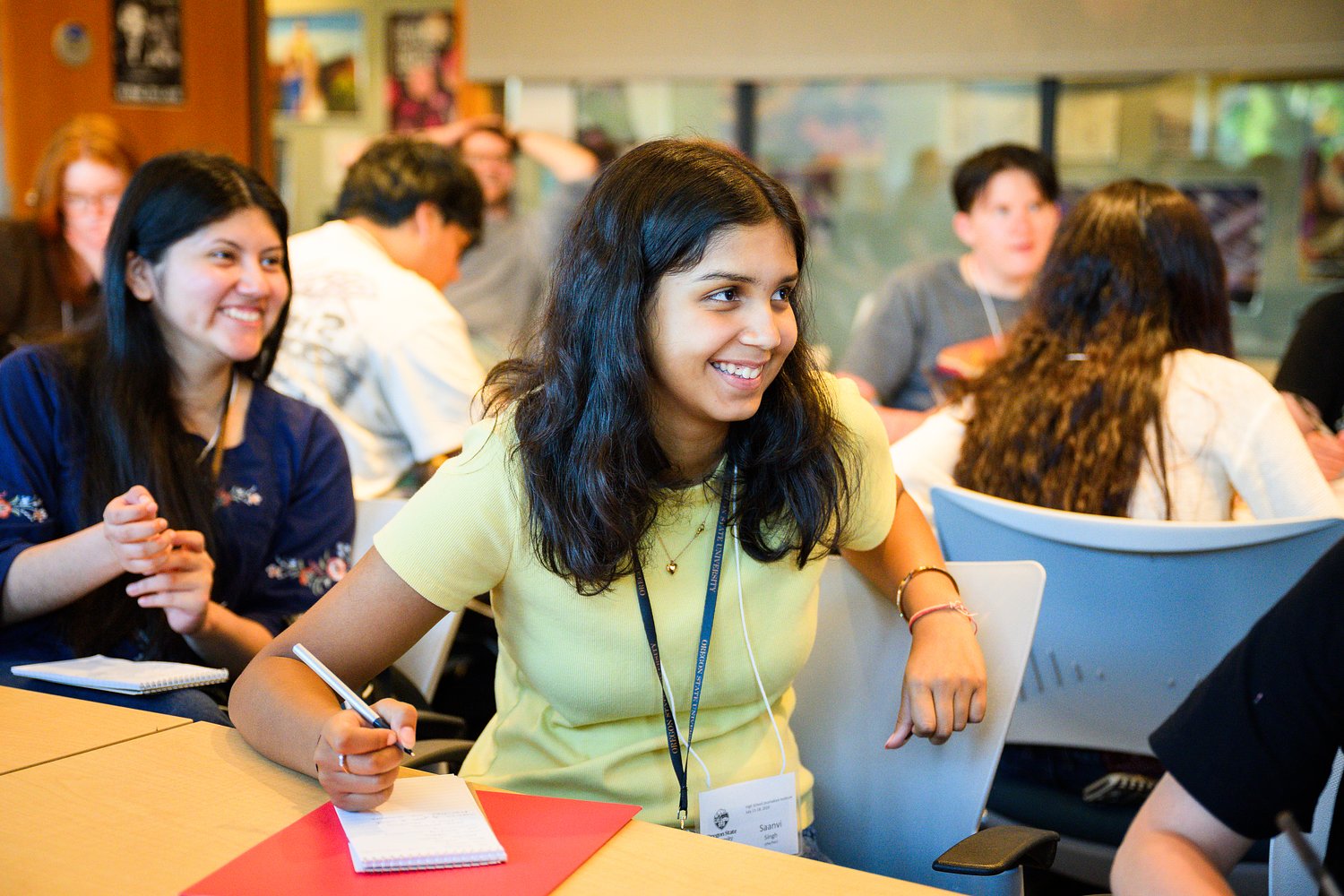 Student Voices: A brave step into journalism camp