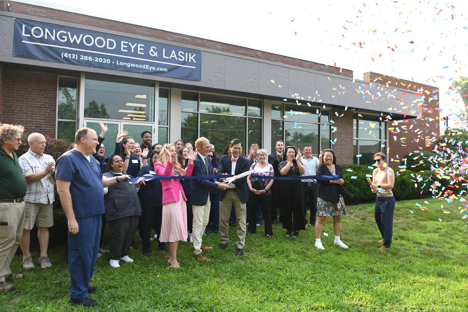 'The perfect location to expand': Longwood Eye & LASIK opens in former bank building in Greenfield