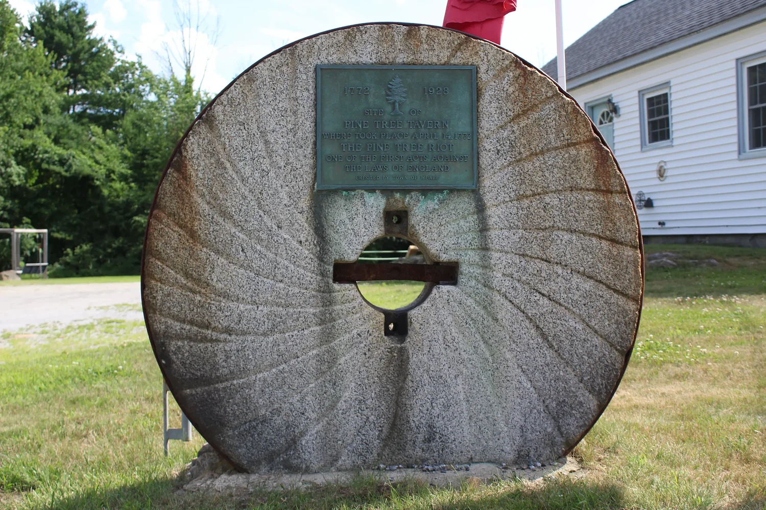 The history of Weare's Pine Tree Riot, the unsung precursor to the Boston Tea Party