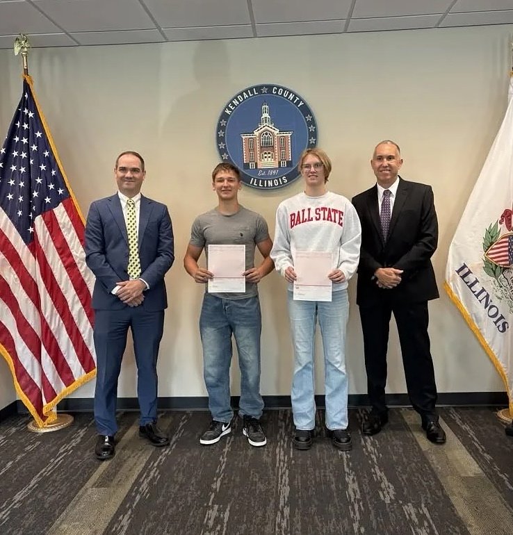 Kendall County Juvenile Justice Council awards scholarships to local high school grads