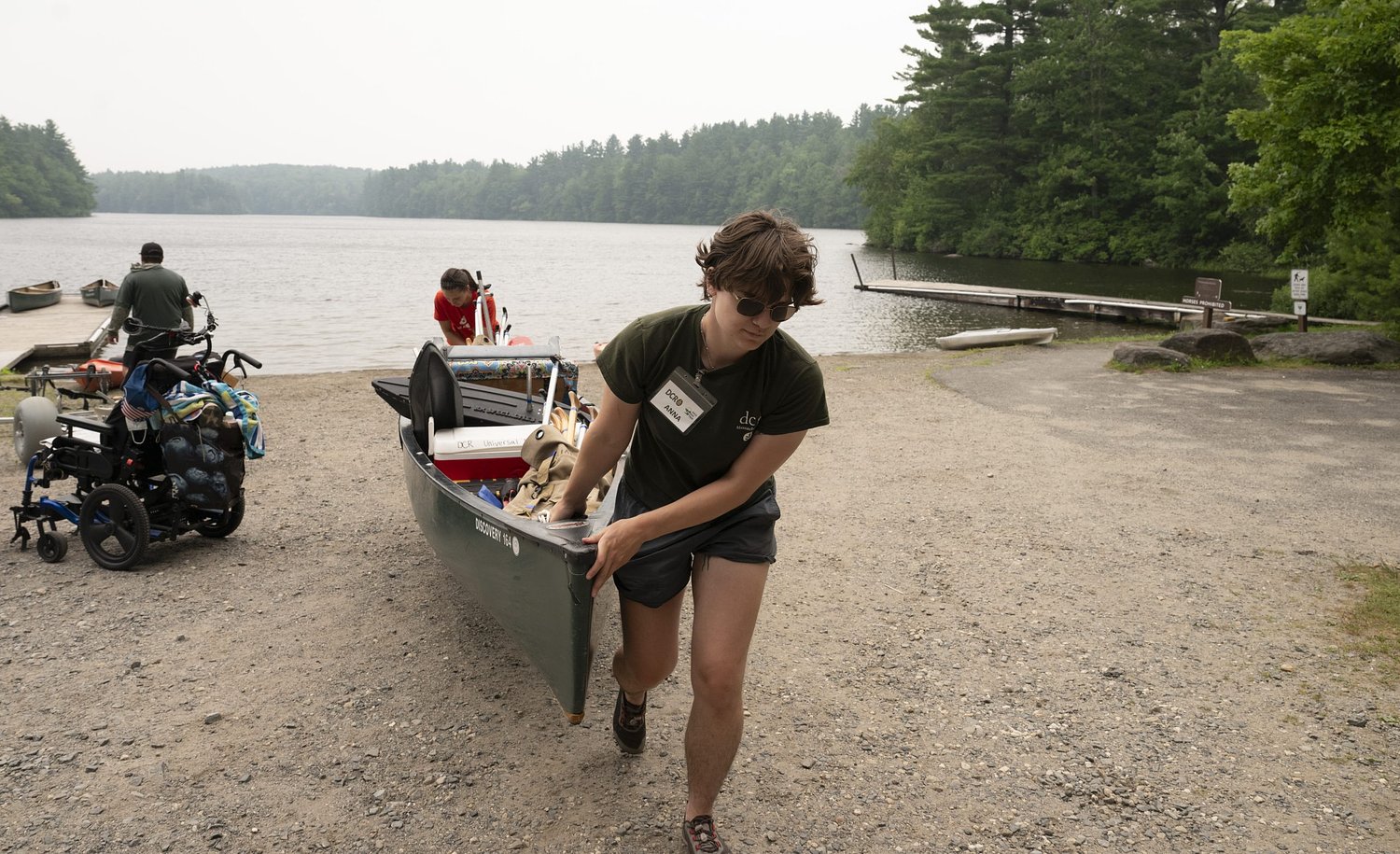 Canadian wildfire smoke triggers unhealthy air quality across Hampshire County