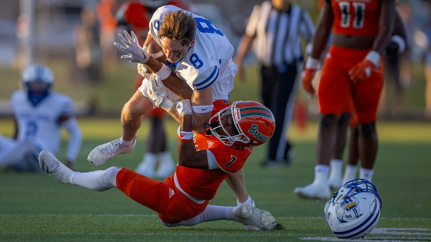 Friday night football roundup/scores