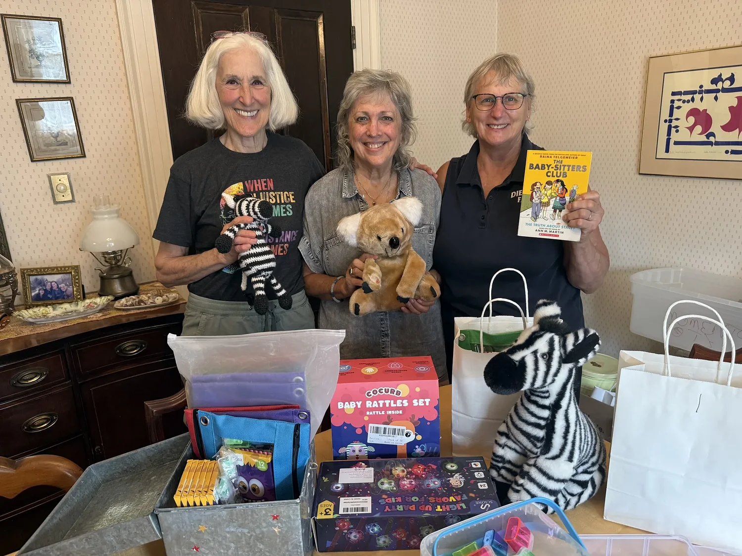‘Kids need this’: Volunteers support children when they visit incarcerated parents in Franklin County