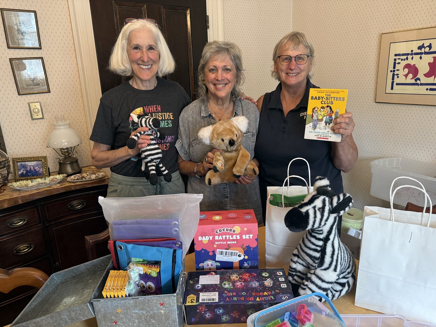 ‘Kids need this’: Volunteers support children when they visit incarcerated parents in Franklin County