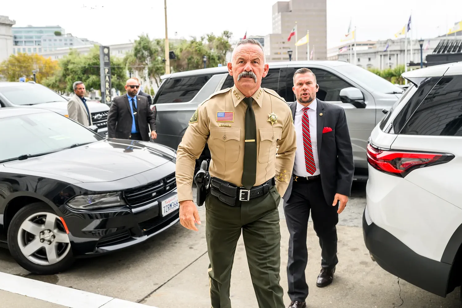 California Supreme Court hears arguments over sheriff's seizure of ballots