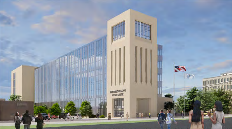 Springfield courthouse selection stands after judge denies injunction ask