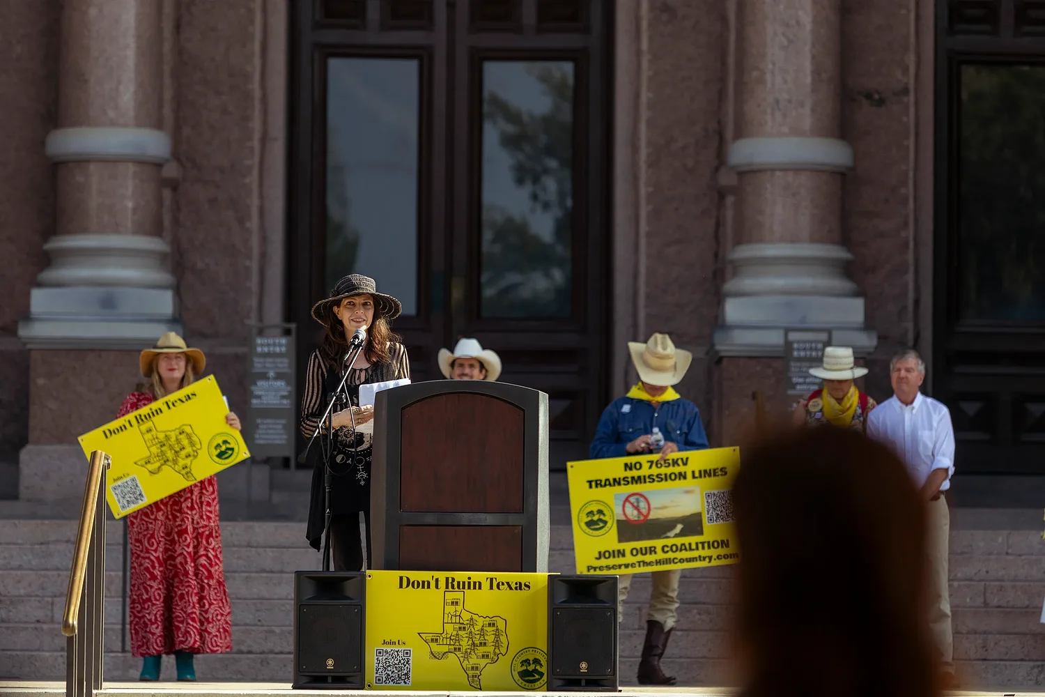 Residents and industry leaders at odds over transmission lines at legislative hearing