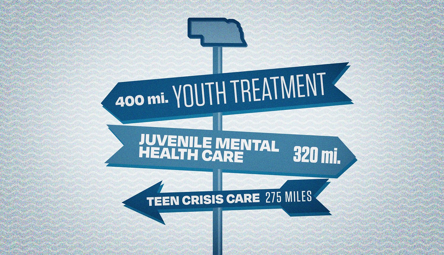 Nebraska kids sent out of state when they need serious mental health care