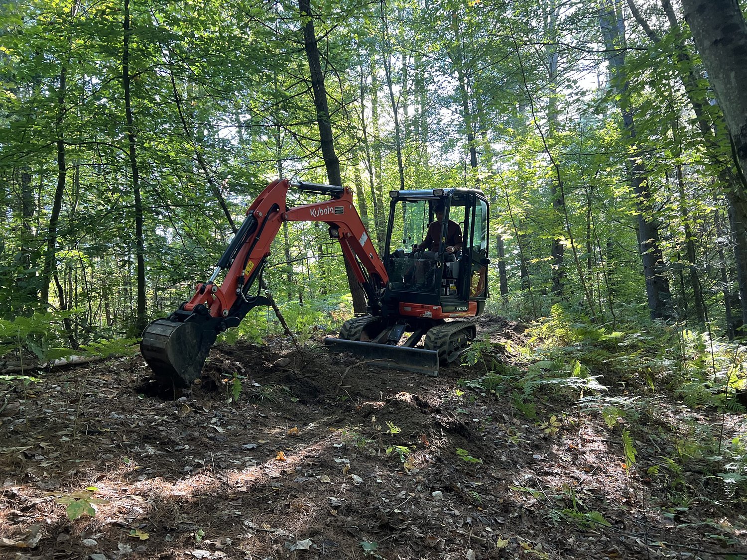 Out & About: Grafton resident works with landowners to build 10-mile trail system for skiers & snowshoers