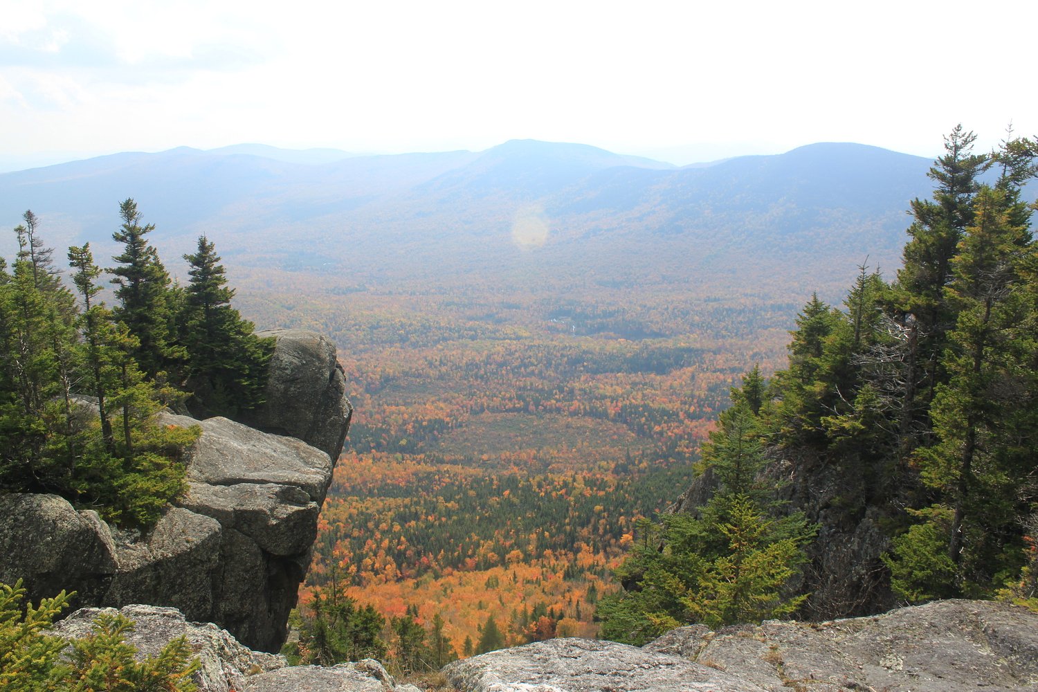 9 hikes with the best fall foliage views in Maine