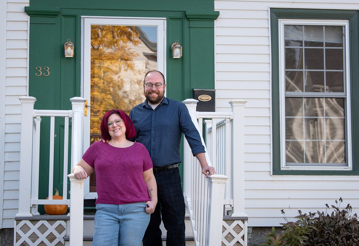 This family bought a Bangor home after 15 years of renting in the city