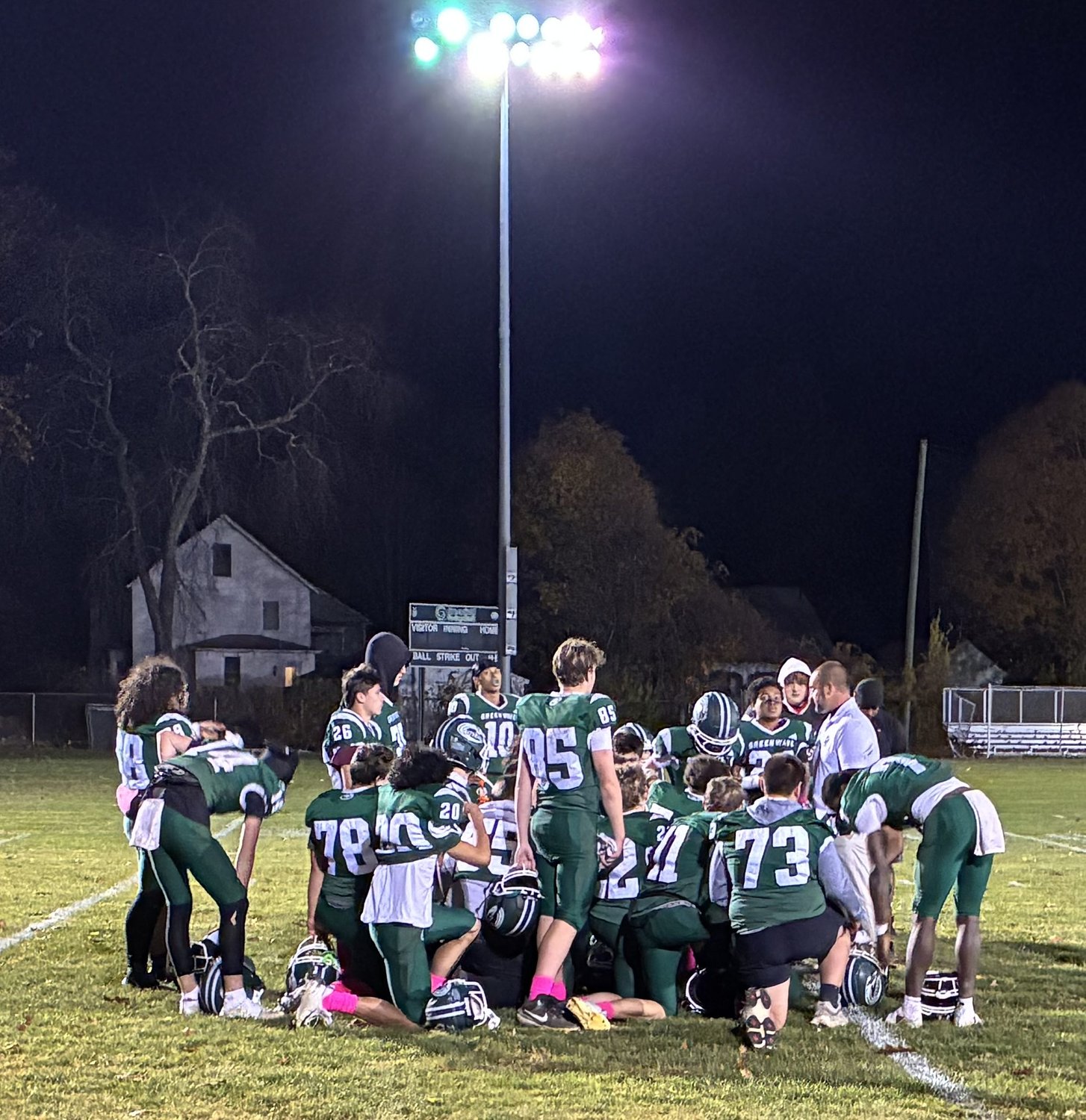H.S. football: Greenfield dominates Athol behind strong ground game in 26-0 win