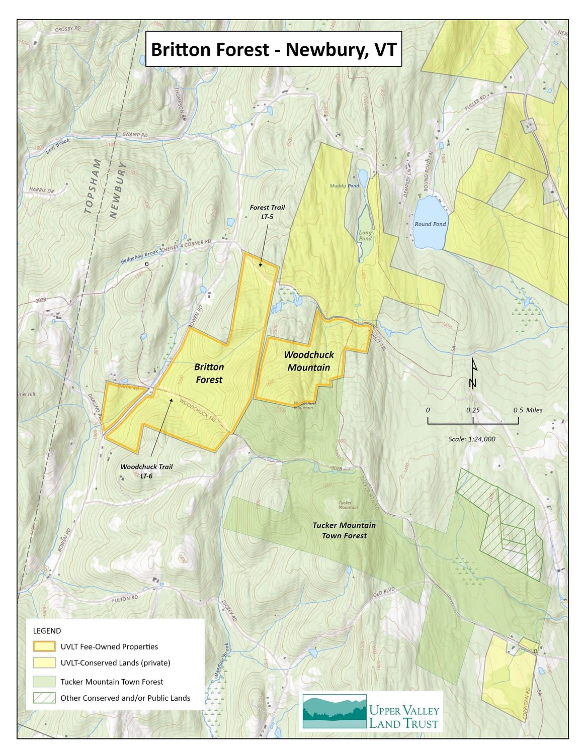 Out & About: Doug Britton donates historic 301-acre forest tract to local land trust