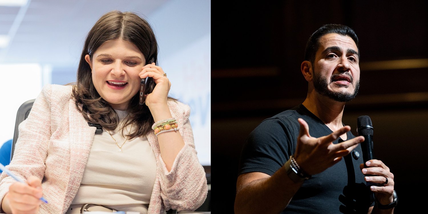 Democratic feud between El-Sayed, Stevens reignites in final days of Michigan Senate race