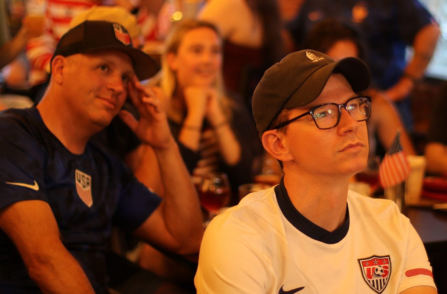 Anxiety, defeat, passion and pride: Emotions run high at local World Cup watch parties