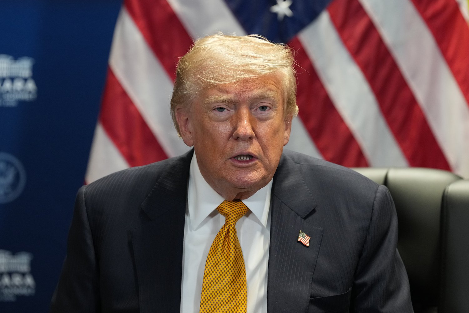 ‘They’re liars’: Angry Trump stuns at NATO — before major meetings even begin
