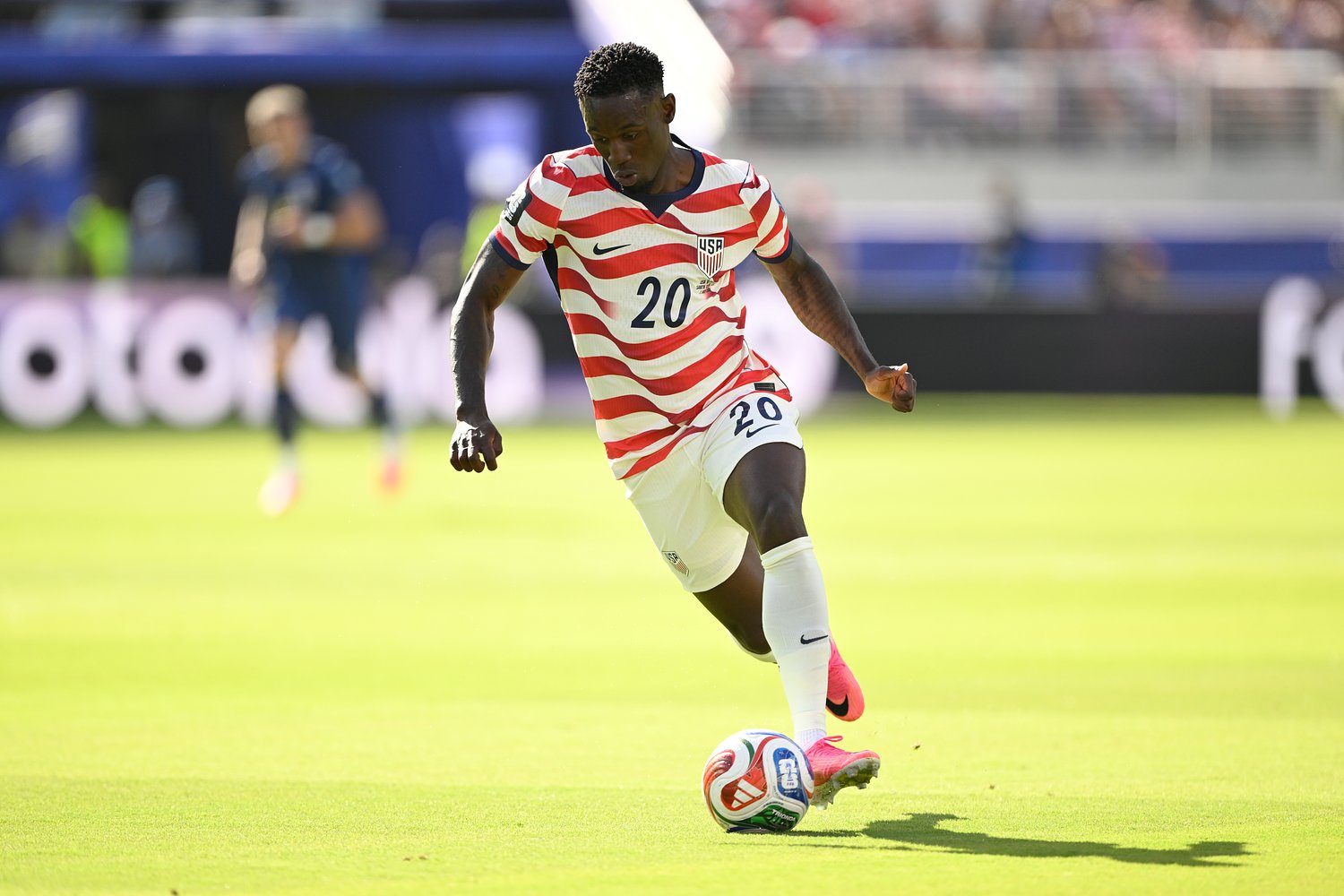 World Cup 2026: Belgium ‘astonished’ at FIFA’s decision to lift Folarin Balogun’s red card suspension