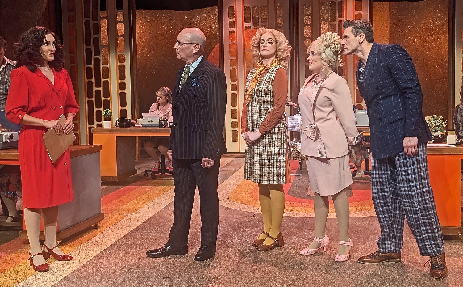 Dolly Parton’s ‘9 to 5’ at Cortland Rep: Great way to unwind after the 9-5 (theater review)