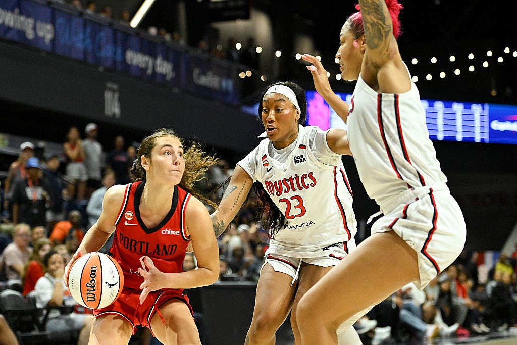 The Portland Fire Loses to the Mystics—But In Style.