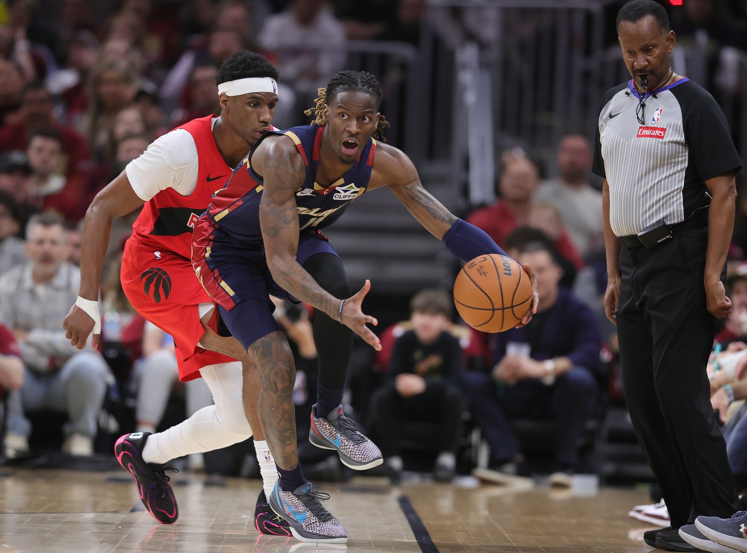 Cavs lose shooting guard in early hours of free agency