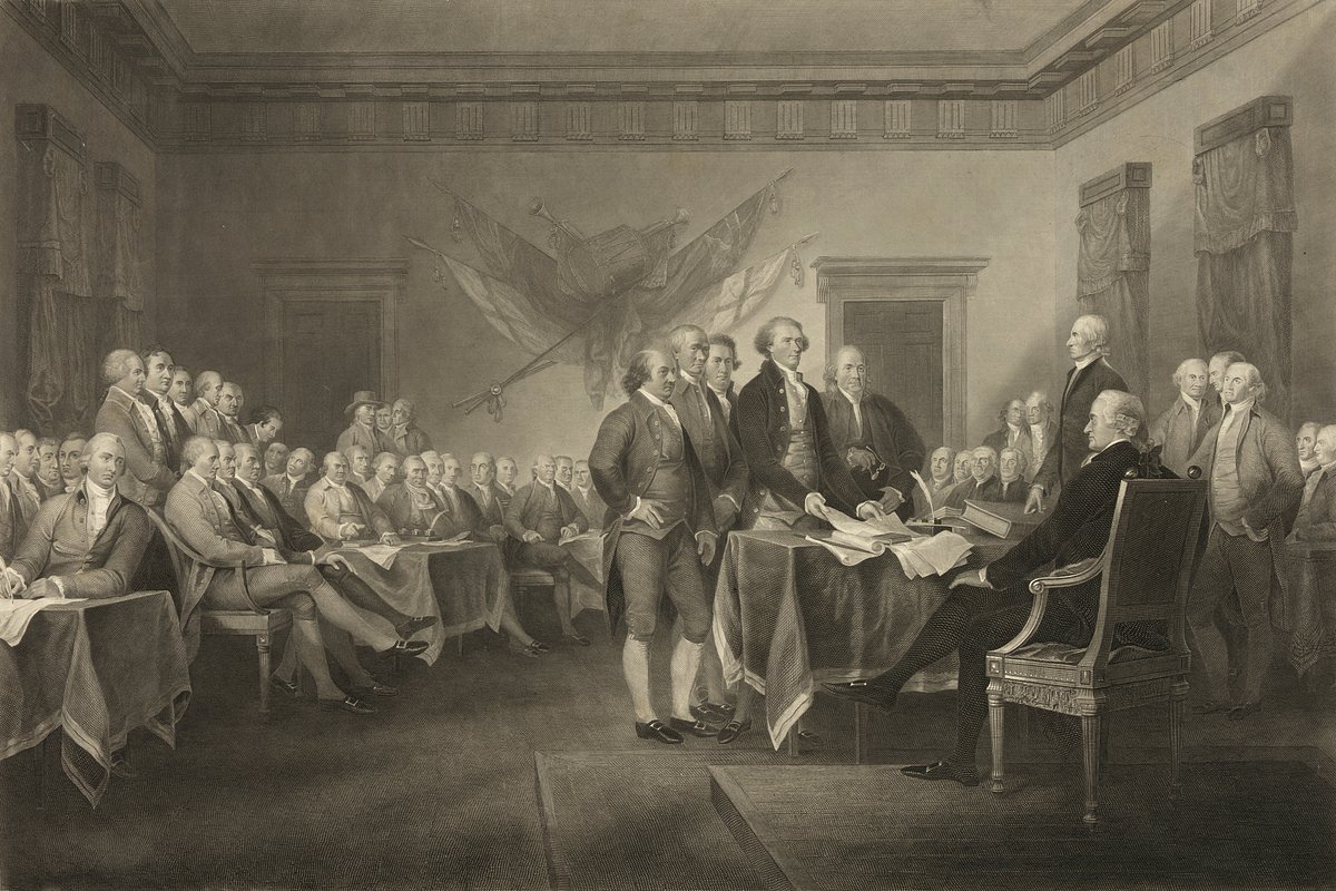 The founders’ forgotten ideal