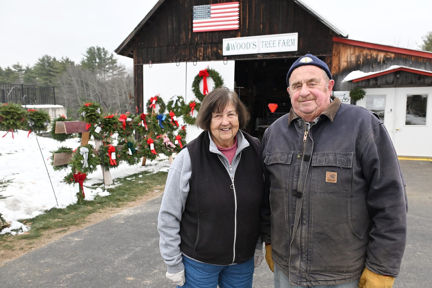 'There's just nothing like it': Christmas tree farmers reflect on decades in the field