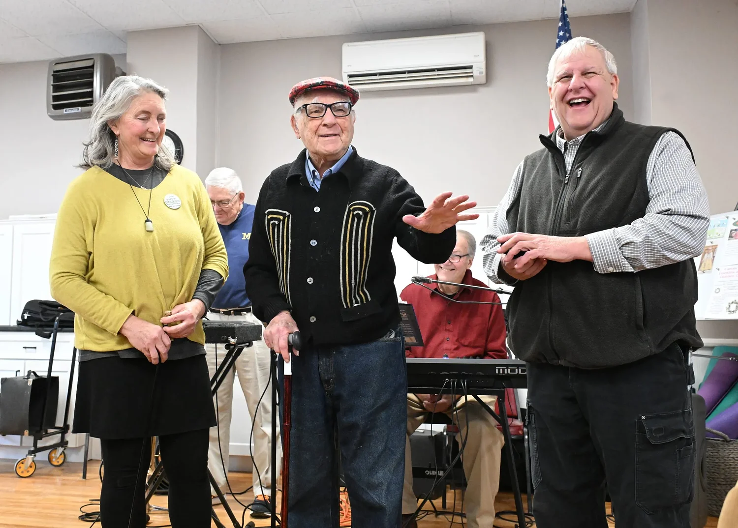 Montague honors 102-year-old Lee Evers as town's oldest resident
