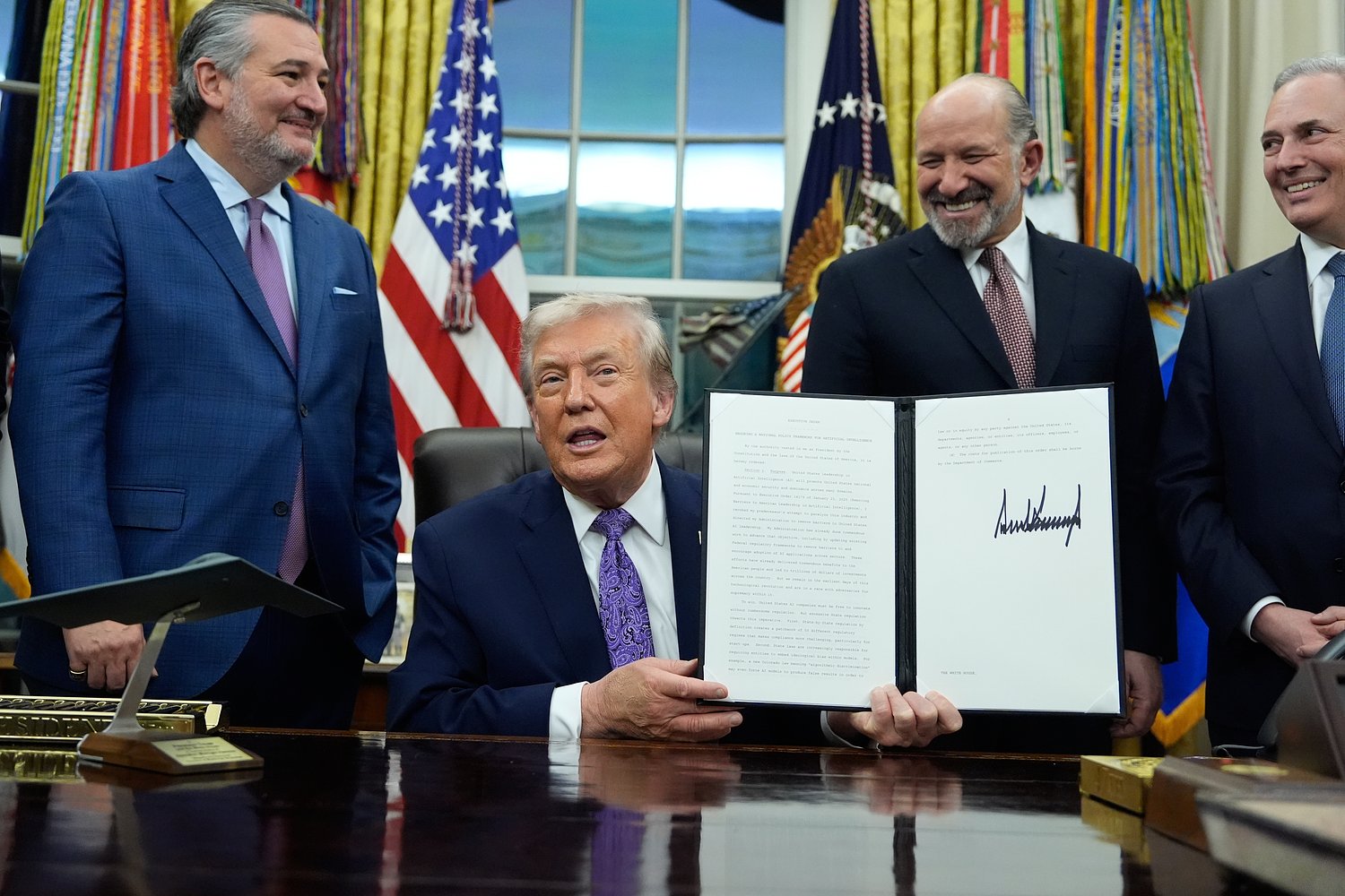 Trump earned $1.2 billion from crypto businesses last year, filing shows