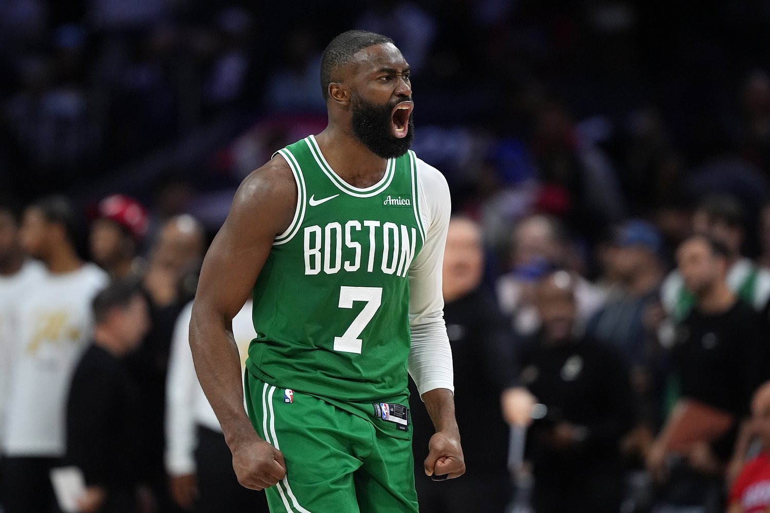 Jaylen Brown fires back at NBA analyst after shocking assessment of Celtics star