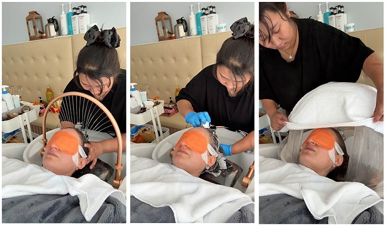 This new Milwaukie head spa wants to melt your stress away