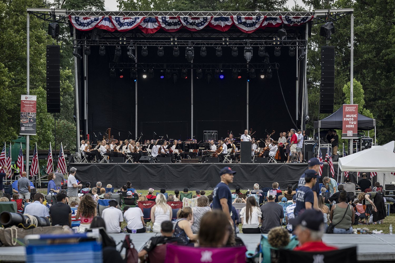 Springfield celebrates July 4 with fireworks, Symphony Orchestra performance (Photos)