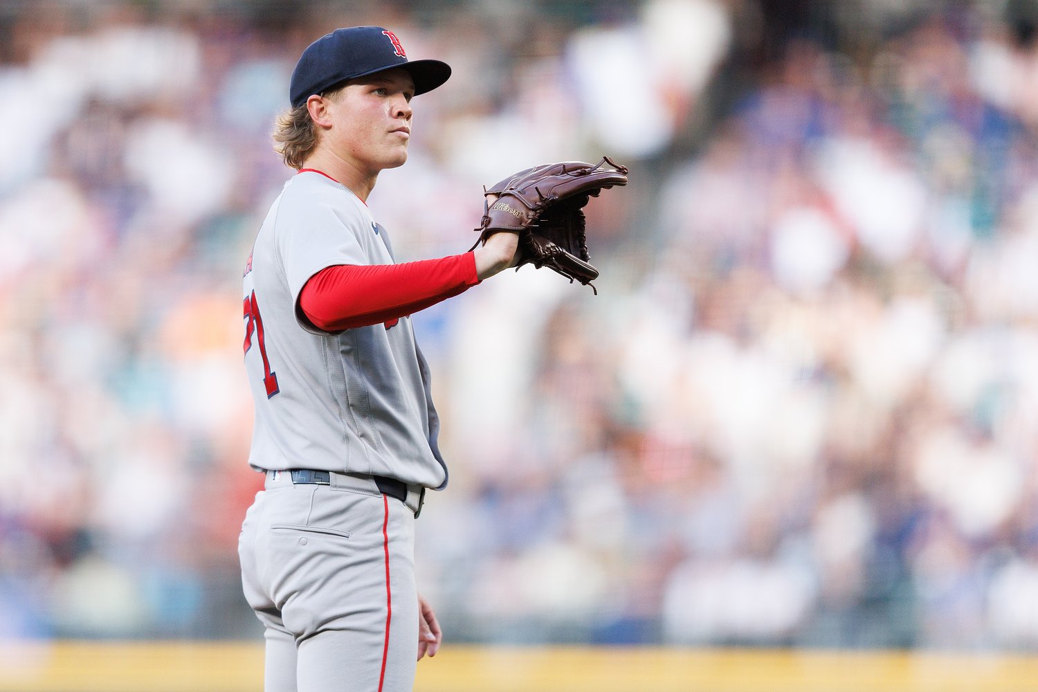 Red Sox get good news on rookie lefty’s elbow (plus other injury updates)