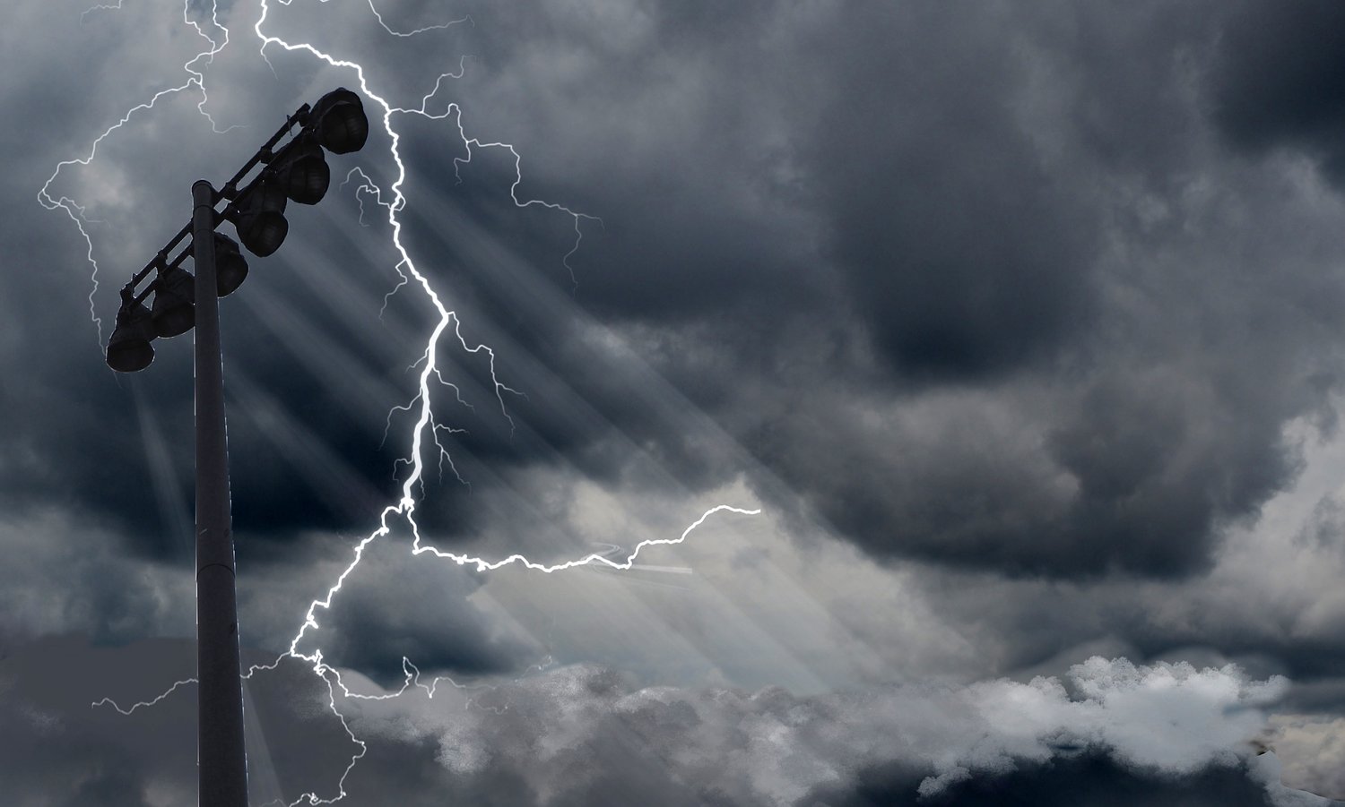 Church damaged by fire after lightning strike as strong thunderstorms sweep across N.J.