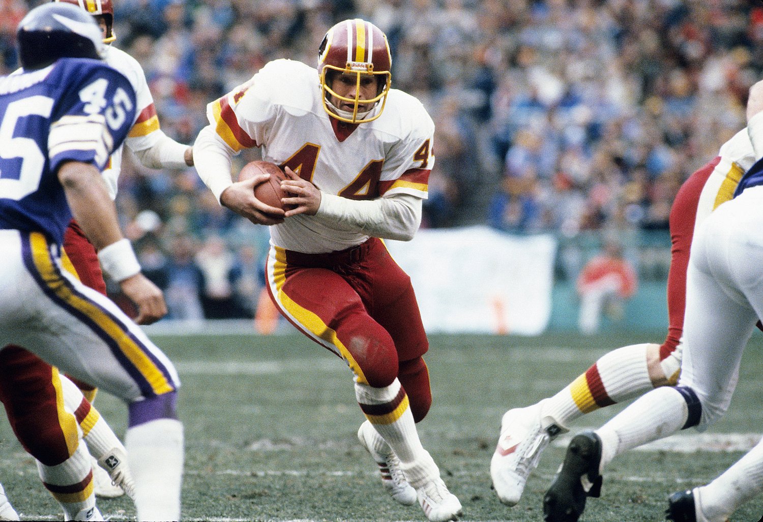 Commanders to retire Hall of Famer John Riggins’ No. 44 jersey