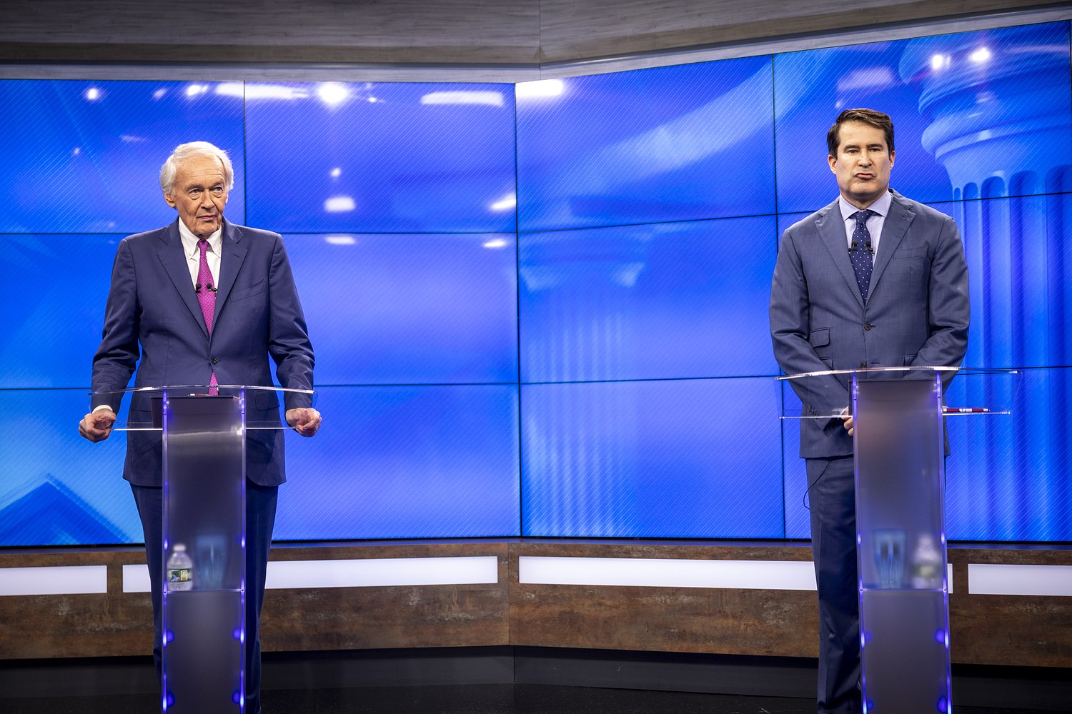 Markey, Moulton trade barbs over experience, healthcare in 1st debate