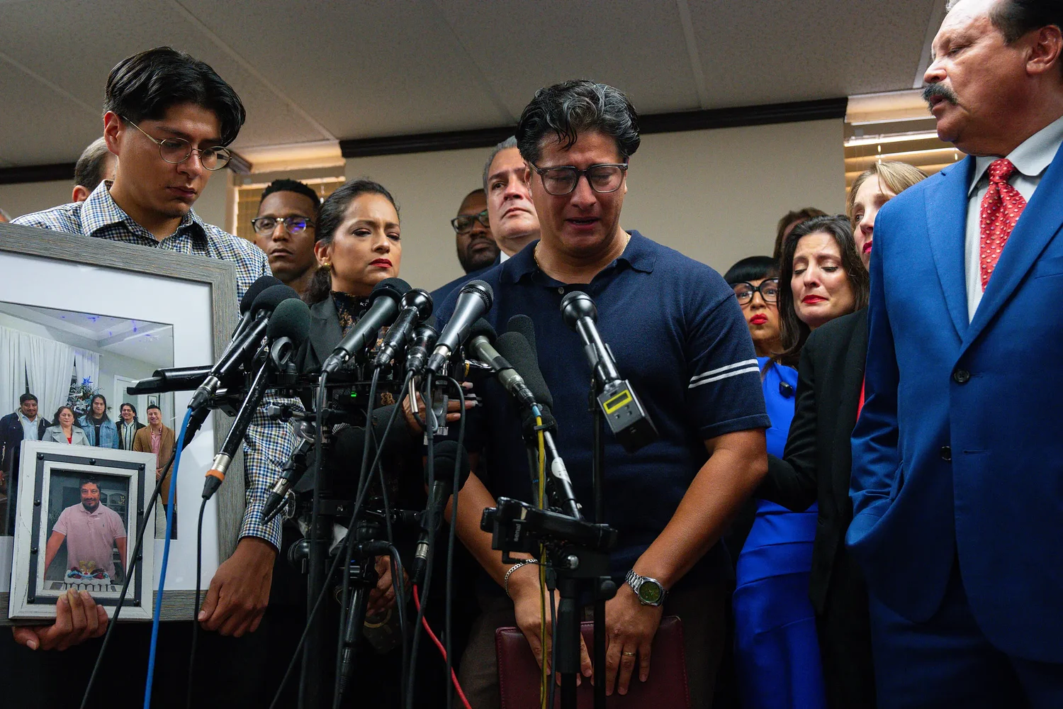 Son of man killed by ICE agent calls for investigation, says "My father would have complied."