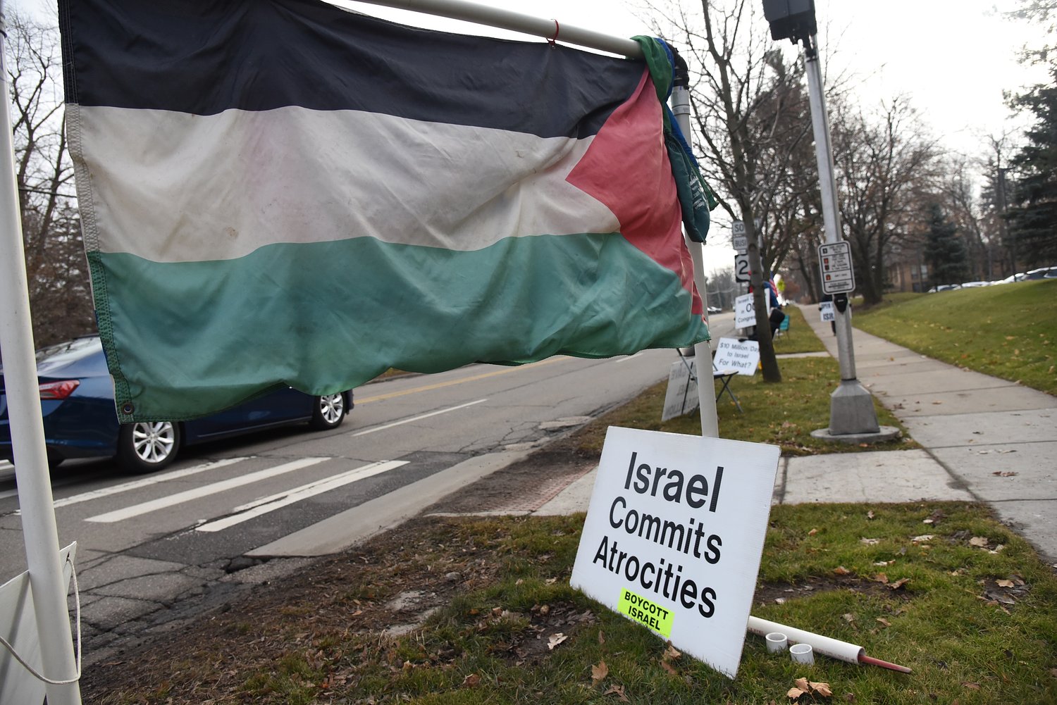 Citing anti-Israel protests, Ann Arbor aims to adopt new law to protect places of worship