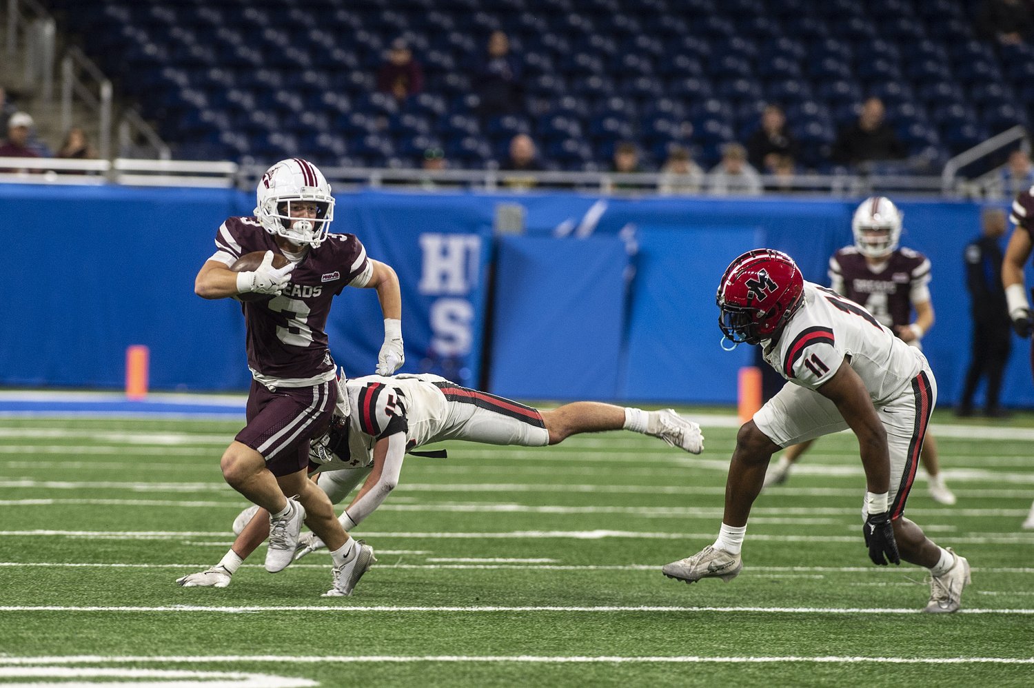 See the 2025 MLive football Dream Team offenses
