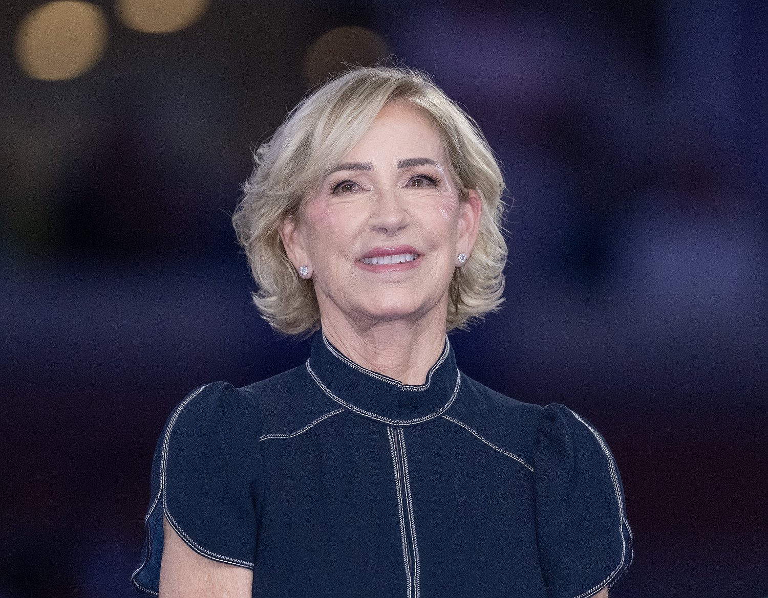 Tennis legend Chris Evert reveals she’s battling ovarian cancer for third time