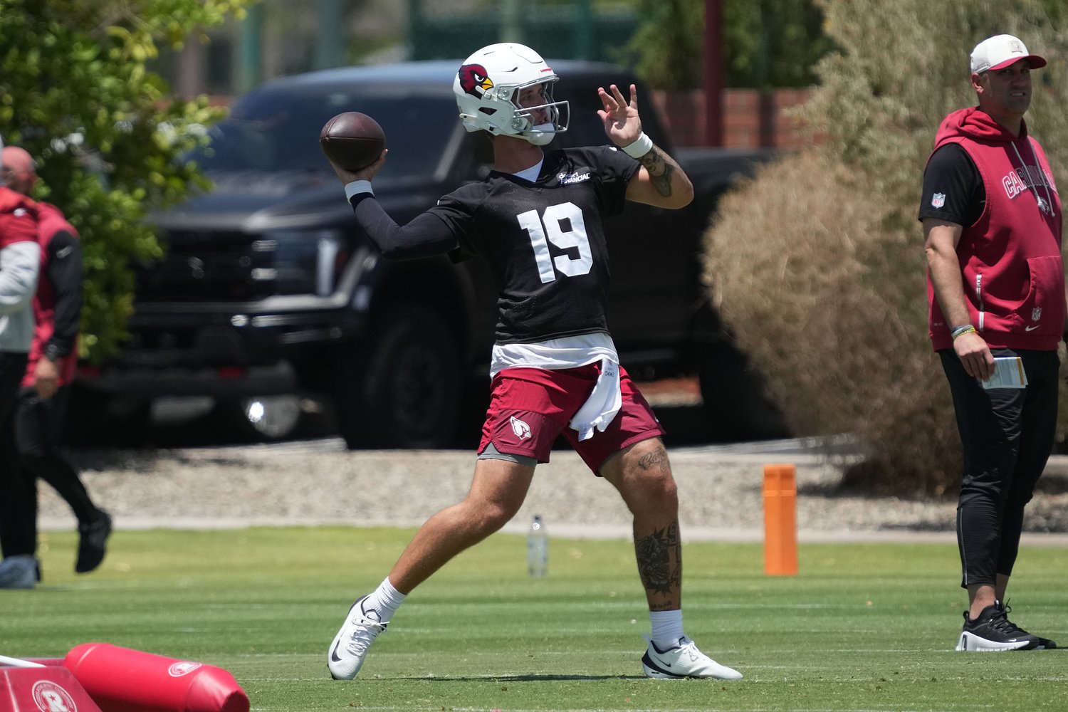 Why this All-Pro teammate believes Carson Beck “has a chance to be a guy”
