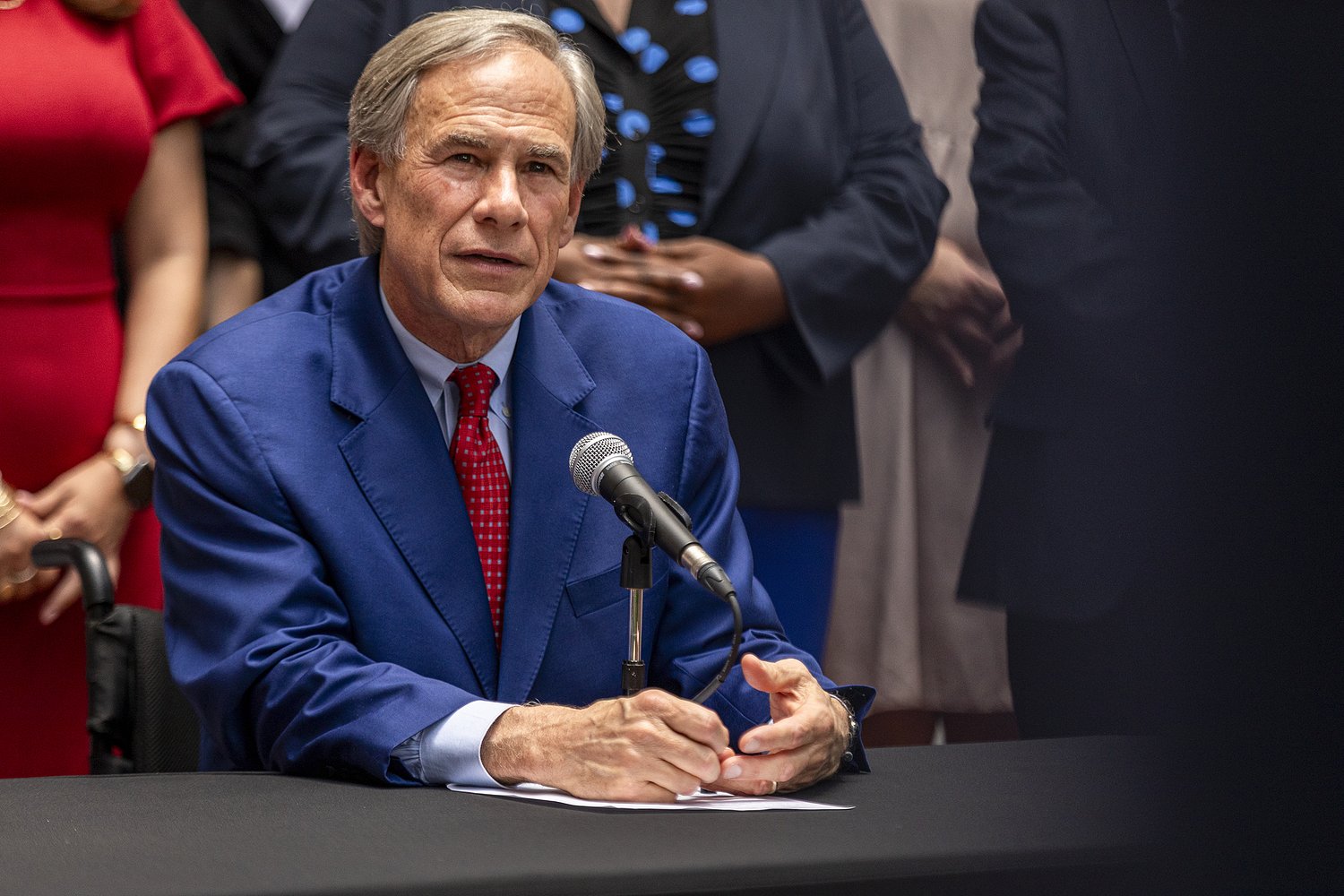 Inappropriate relationships should land Texas teachers in prison for 10 years, Gov. Abbott says