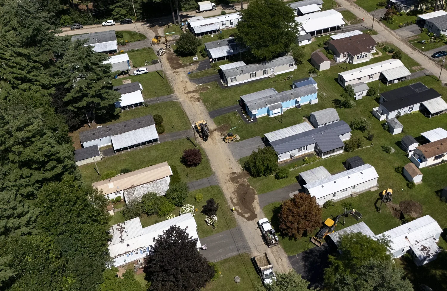 Belchertown mobile home park water overhaul hits setbacks