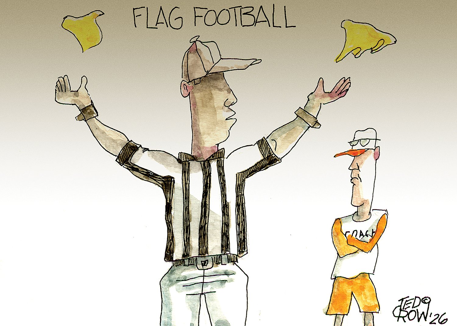 Even new Browns leadership struggles to reduce cheap penalties: Crowquill