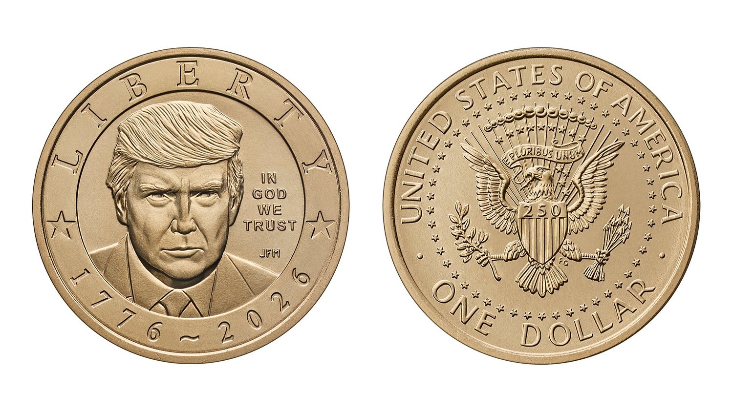 Trump’s $1 coin gets release date: How much it will cost