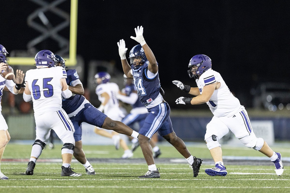 UMaine defensive end considers the sack ‘the best play in football’