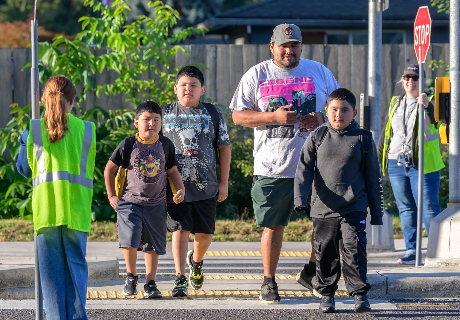 First day of school at Douglas Gardens Elementary in Springfield: A photo gallery