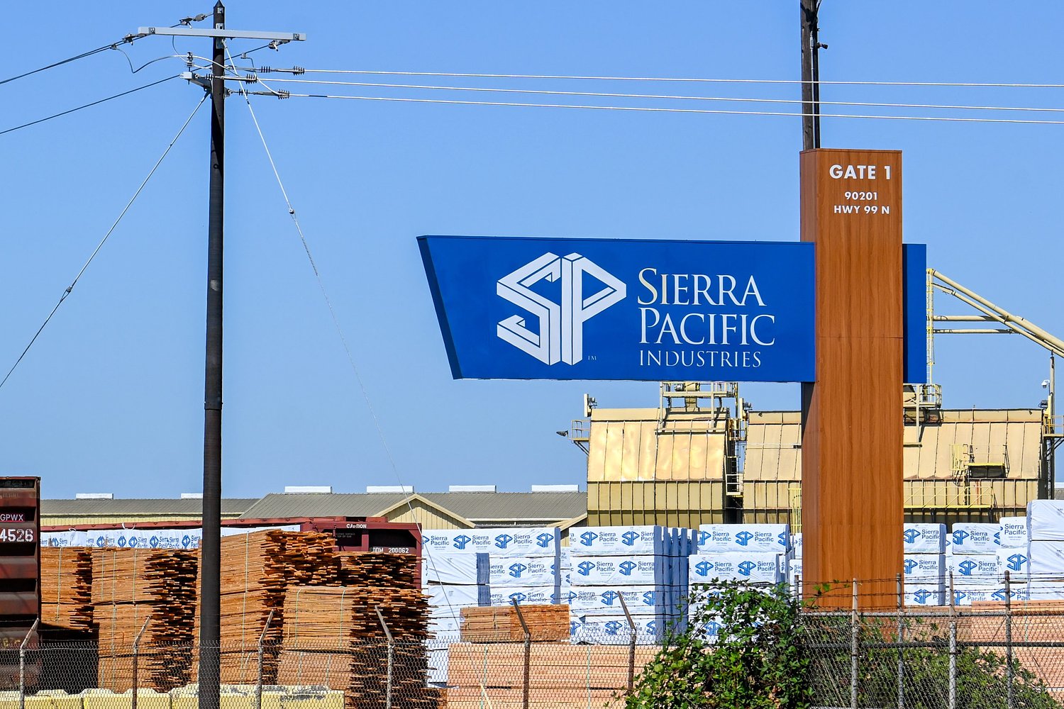 Sierra Pacific's Highway 99 mill fined for wastewater violations